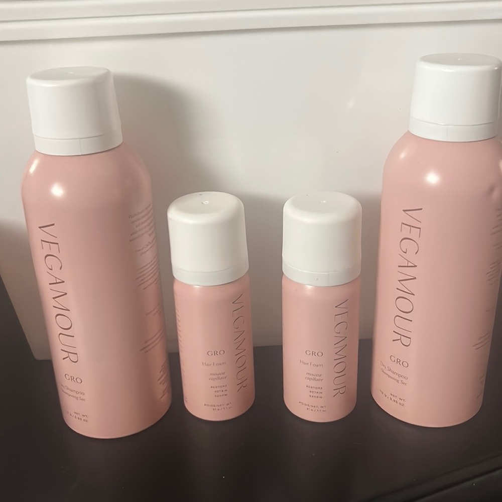Vegamour dry shampoo